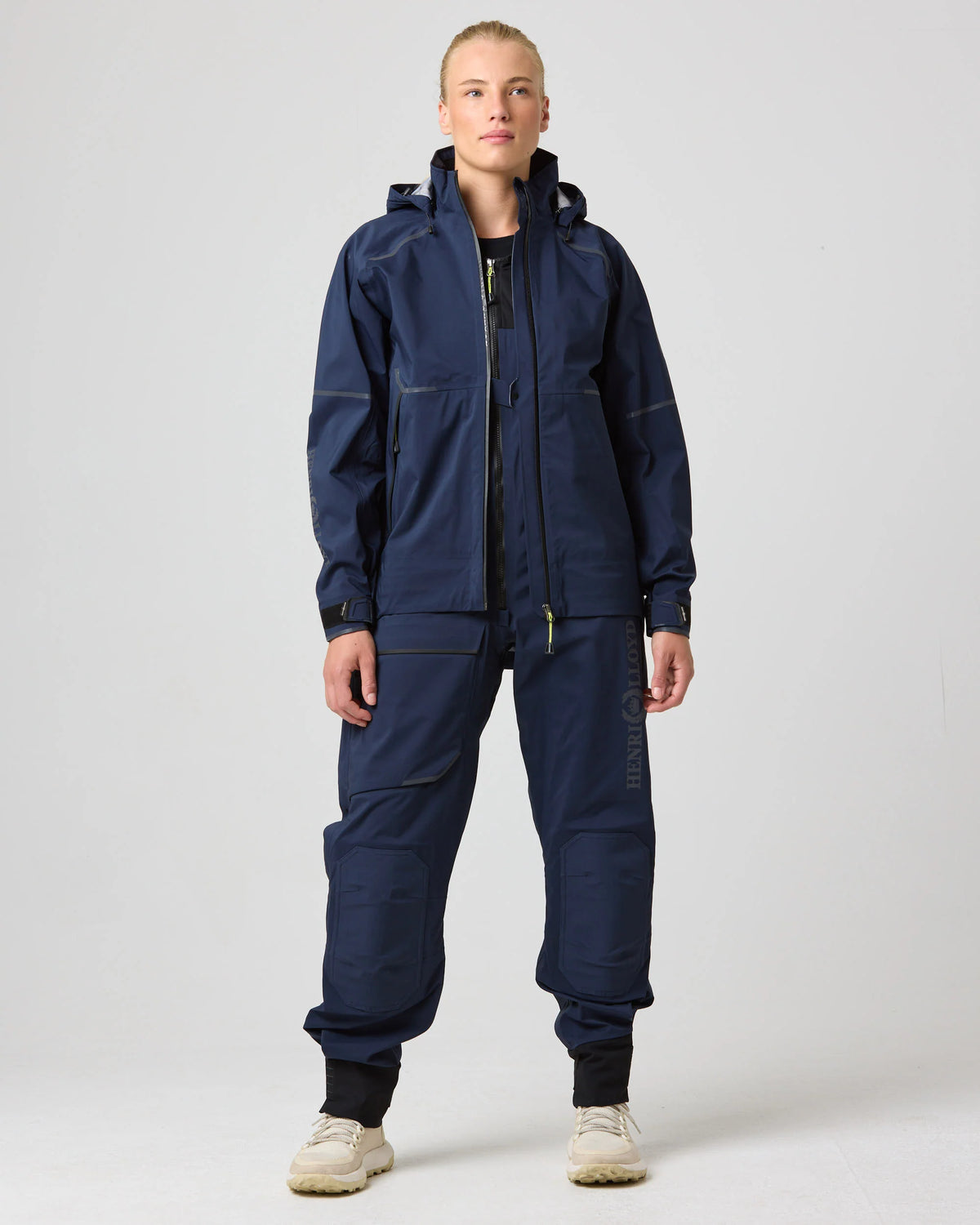 Chaqueta Dynamic mujer Navy TP3 impermeable 20.000 mm HENRY LLOYD