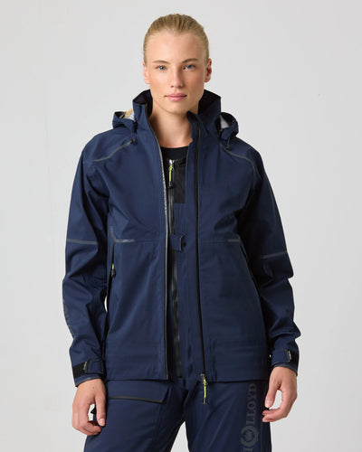 Chaqueta Dynamic mujer Navy TP3 impermeable 20.000 mm HENRY LLOYD