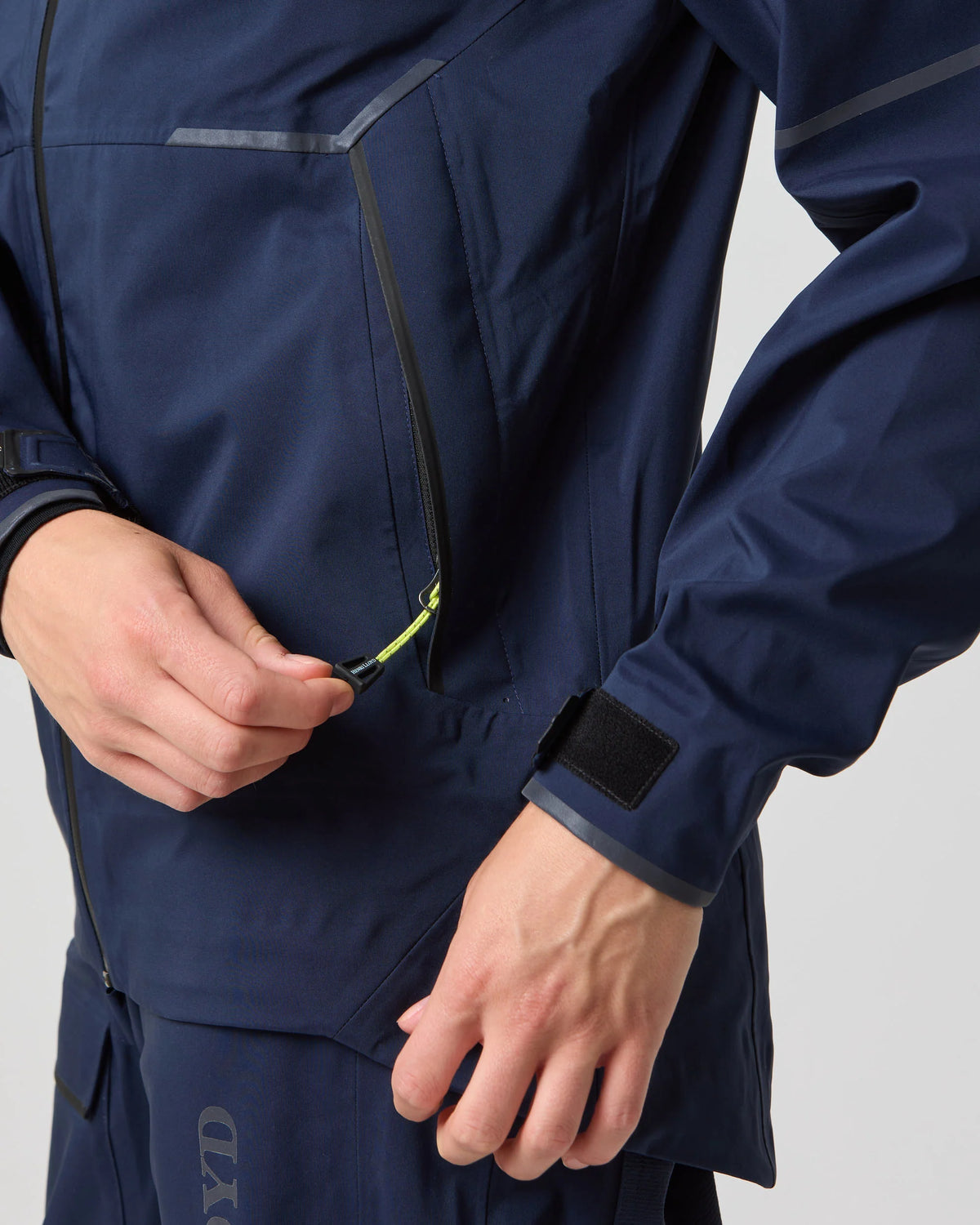 Chaqueta Dynamic mujer Navy TP3 impermeable 20.000 mm HENRY LLOYD