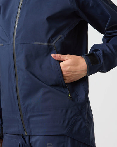 Chaqueta Dynamic mujer Navy TP3 impermeable 20.000 mm HENRY LLOYD