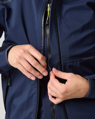 Chaqueta Dynamic mujer Navy TP3 impermeable 20.000 mm HENRY LLOYD