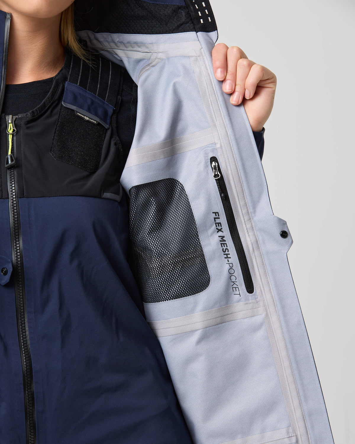 Chaqueta Dynamic mujer Navy TP3 impermeable 20.000 mm HENRY LLOYD