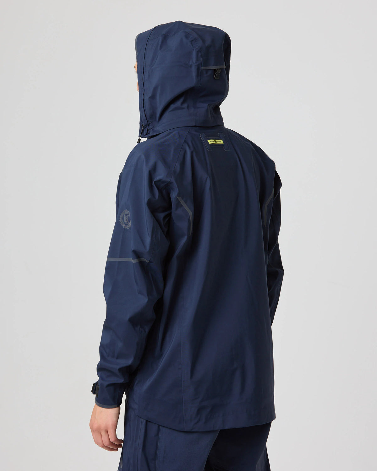 Chaqueta Dynamic mujer Navy TP3 impermeable 20.000 mm HENRY LLOYD