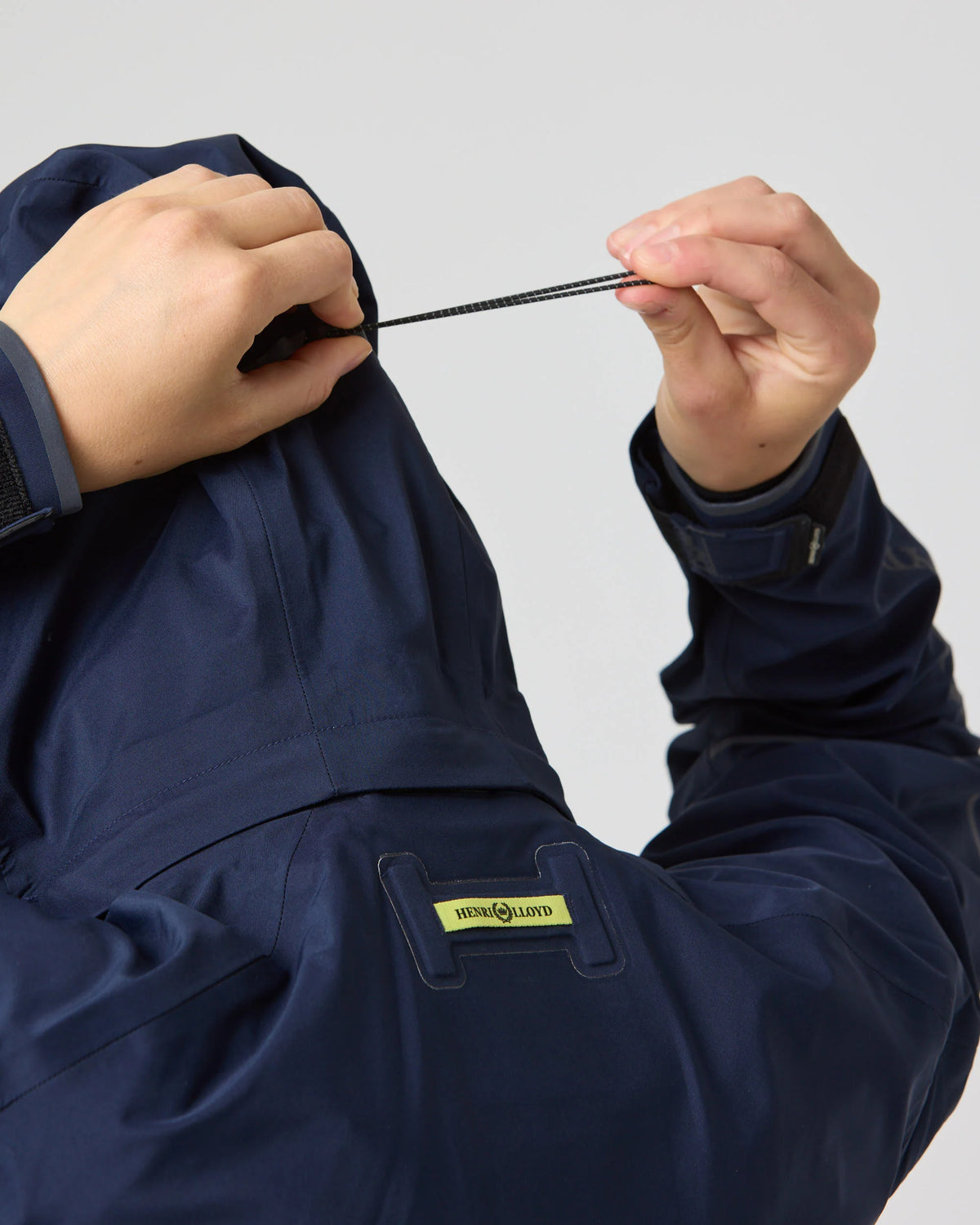 Chaqueta Dynamic mujer Navy TP3 impermeable 20.000 mm HENRY LLOYD
