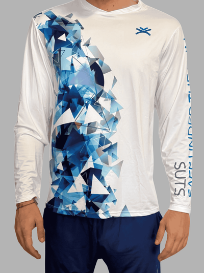 Camiseta técnica hombre manga larga – UPF+50 Ice Break