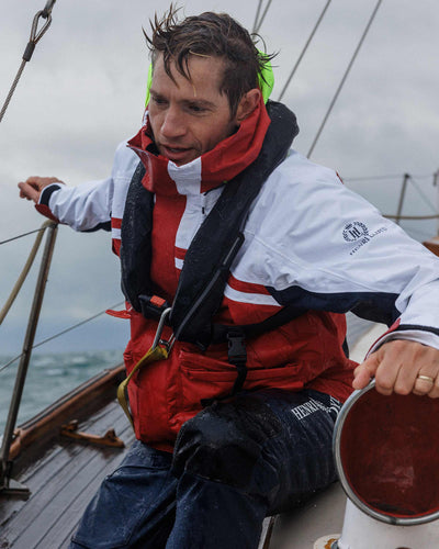 Chaqueta Biscay para hombre - Roja