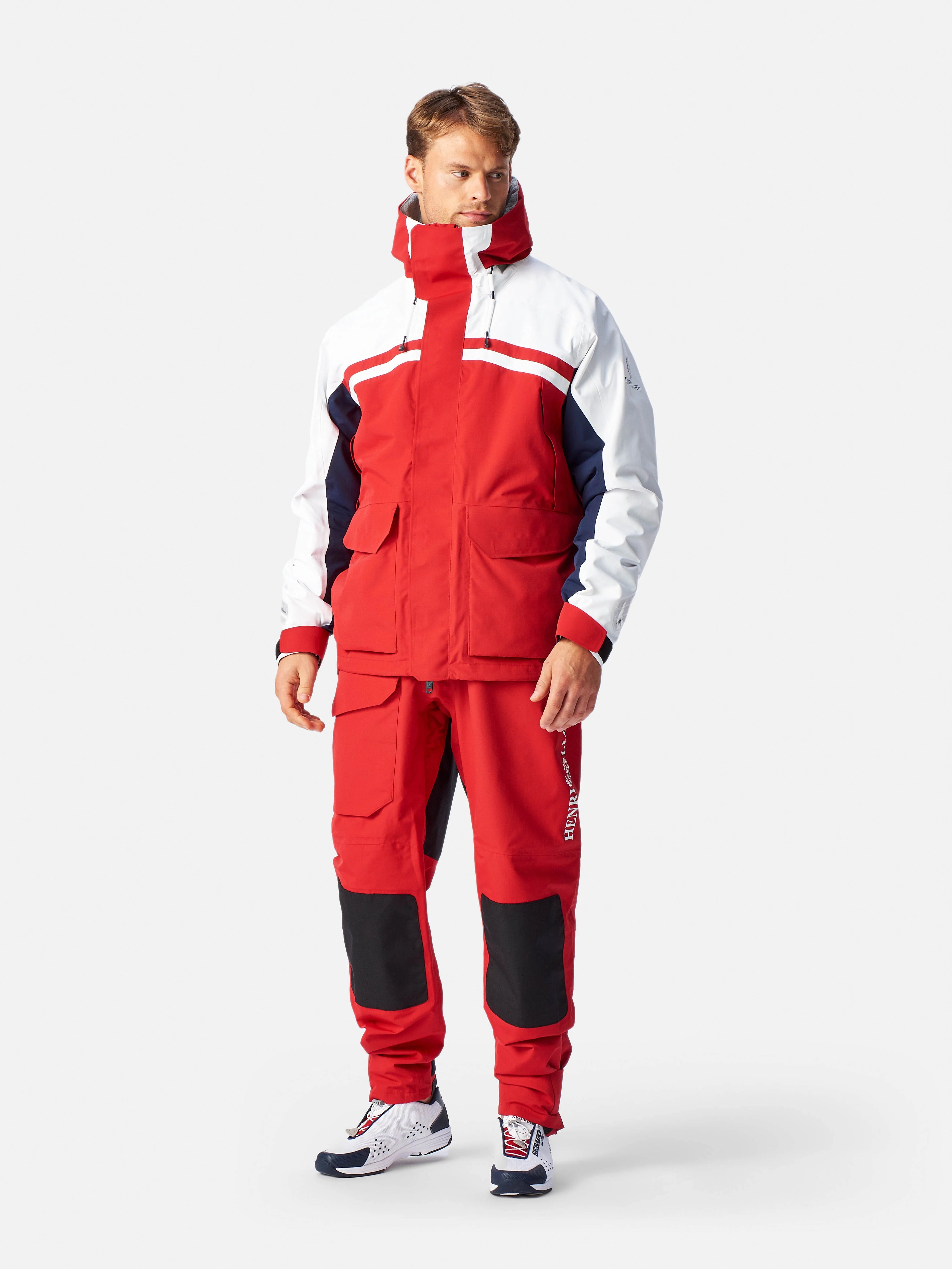 Chaqueta Biscay para hombre - Roja