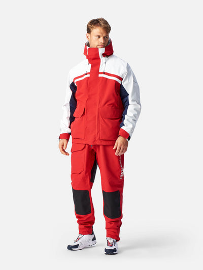 Chaqueta Biscay para hombre - Roja