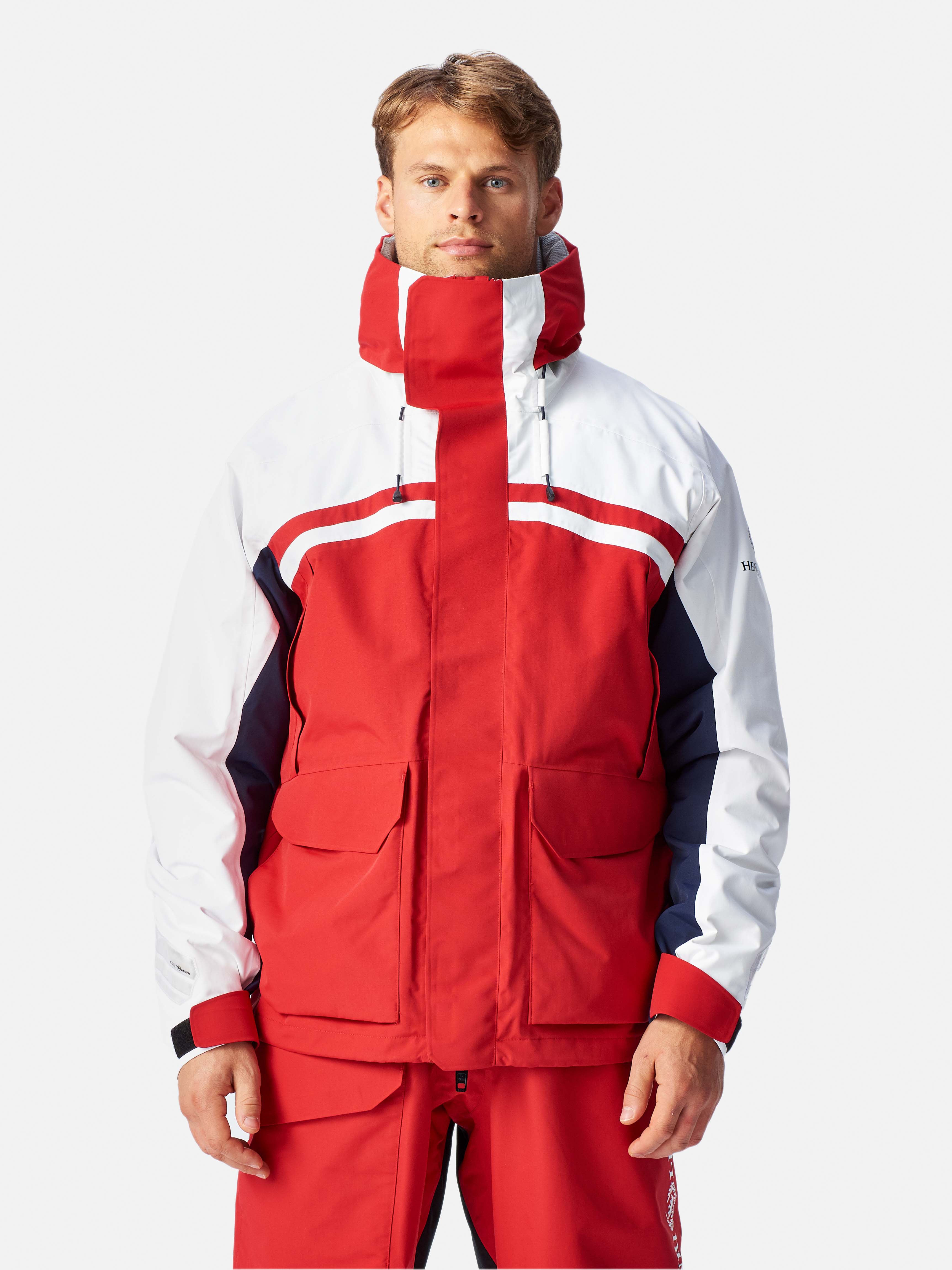 Chaqueta Biscay para hombre - Roja