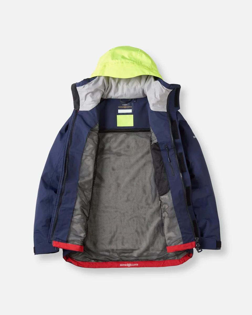 Chaqueta Biscay para hombre - NAVY BLOCK