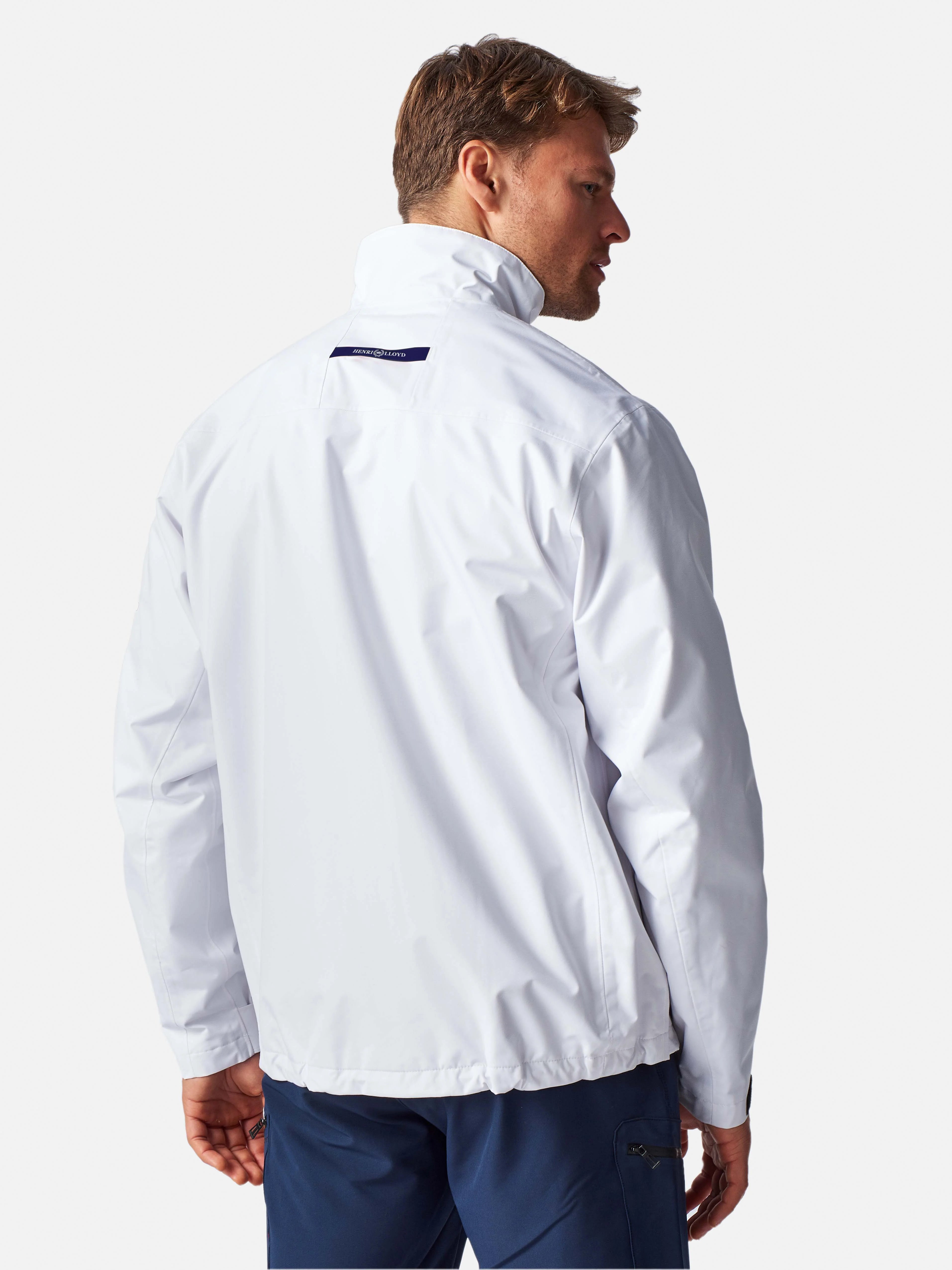 Chaqueta Breeze para hombre - Blanca