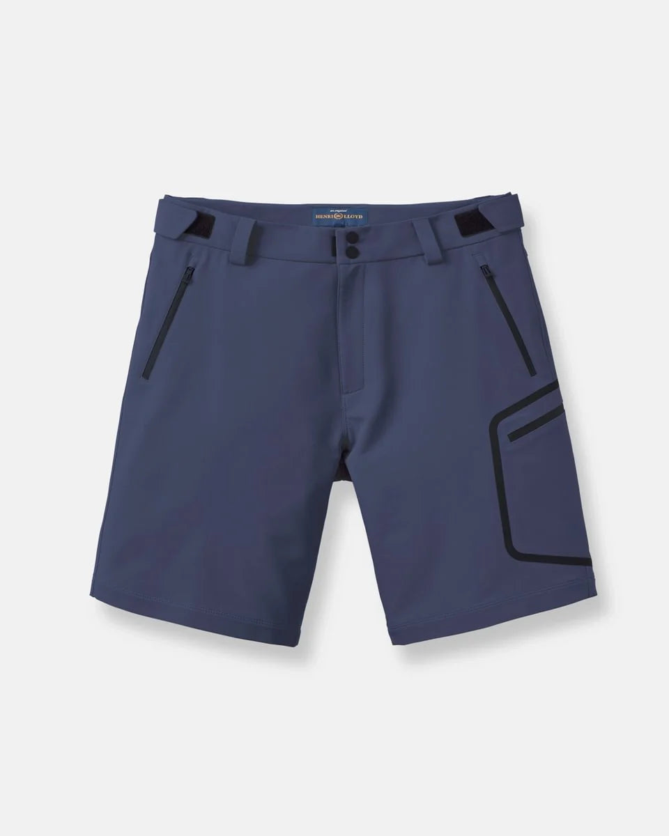 Pantalón corto náutico ligero hombre Dynamic Deck Shorts Henry Lloyd