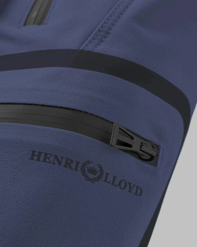 Pantalón corto náutico ligero hombre Dynamic Deck Shorts Henry Lloyd