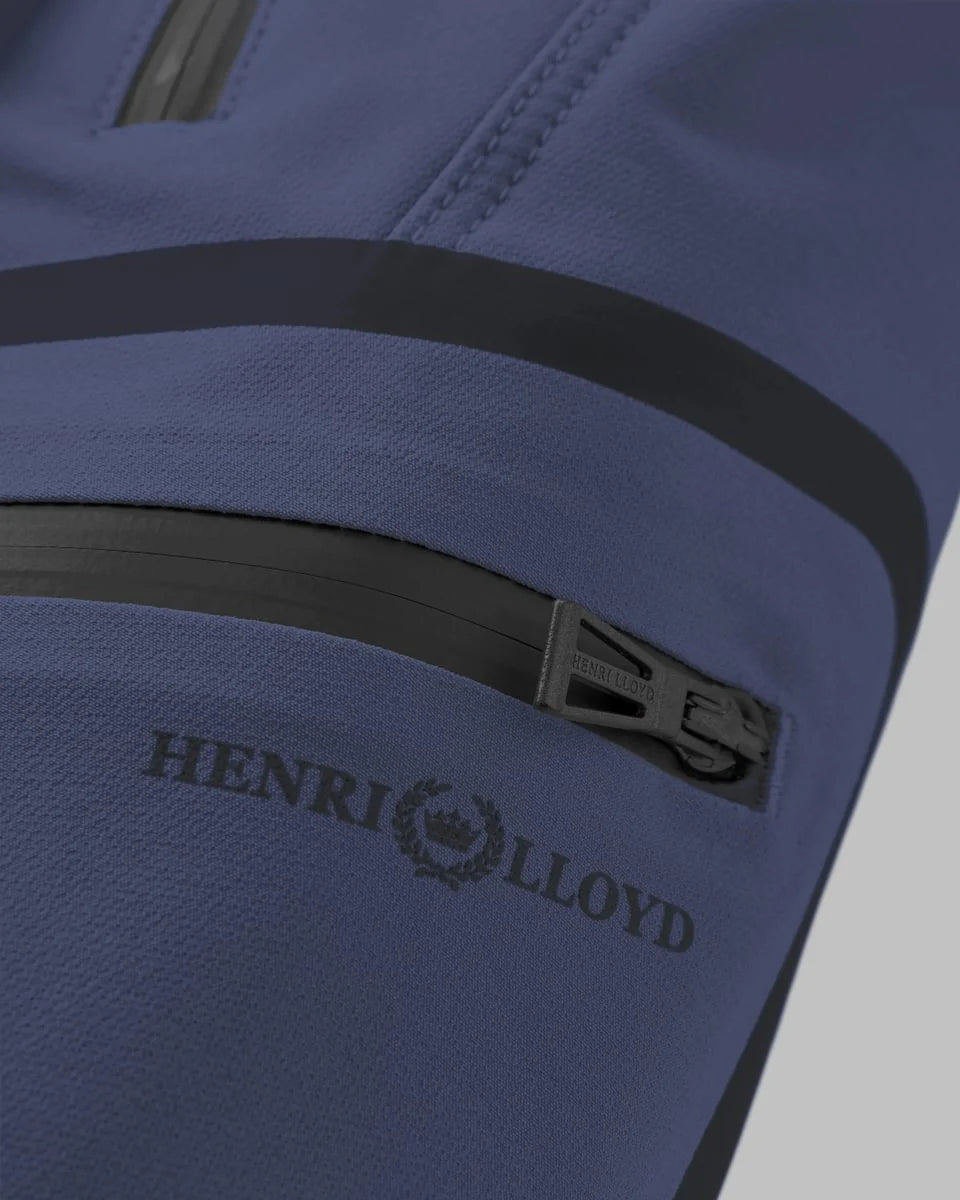 Pantalón corto náutico ligero hombre Dynamic Deck Shorts Henry Lloyd
