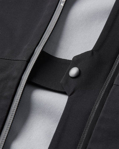 Chaqueta Dynamic hombre negra TP3 impermeable HENRY LLOYD