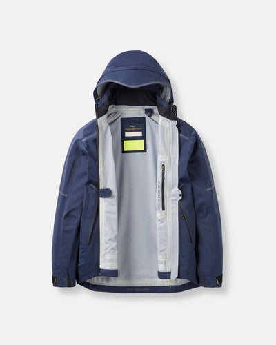 Chaqueta Dynamic hombre Navy impermeable 20.000 TP3 HENRY LLOYD