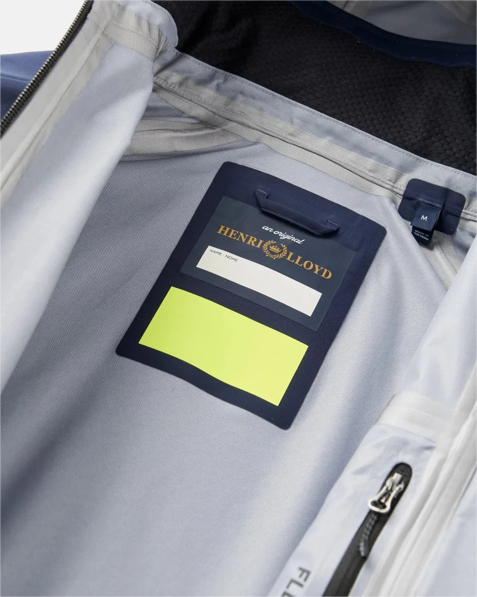 Chaqueta Dynamic hombre Navy impermeable 20.000 TP3 HENRY LLOYD