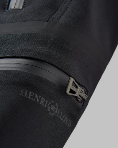 Pantalón corto náutico ligero y elástico hombre Henry Lloyd