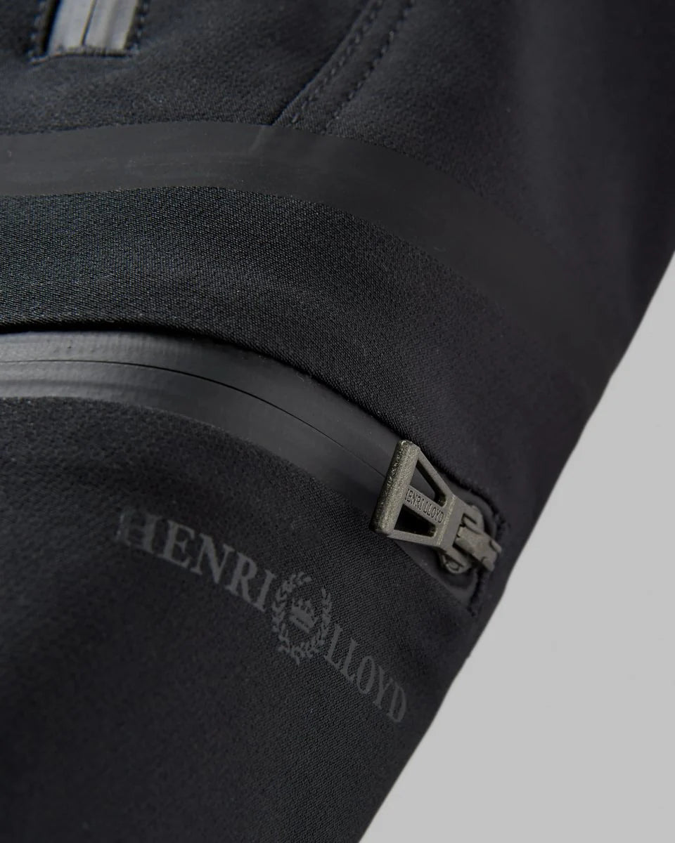 Pantalón corto náutico ligero y elástico hombre Henry Lloyd