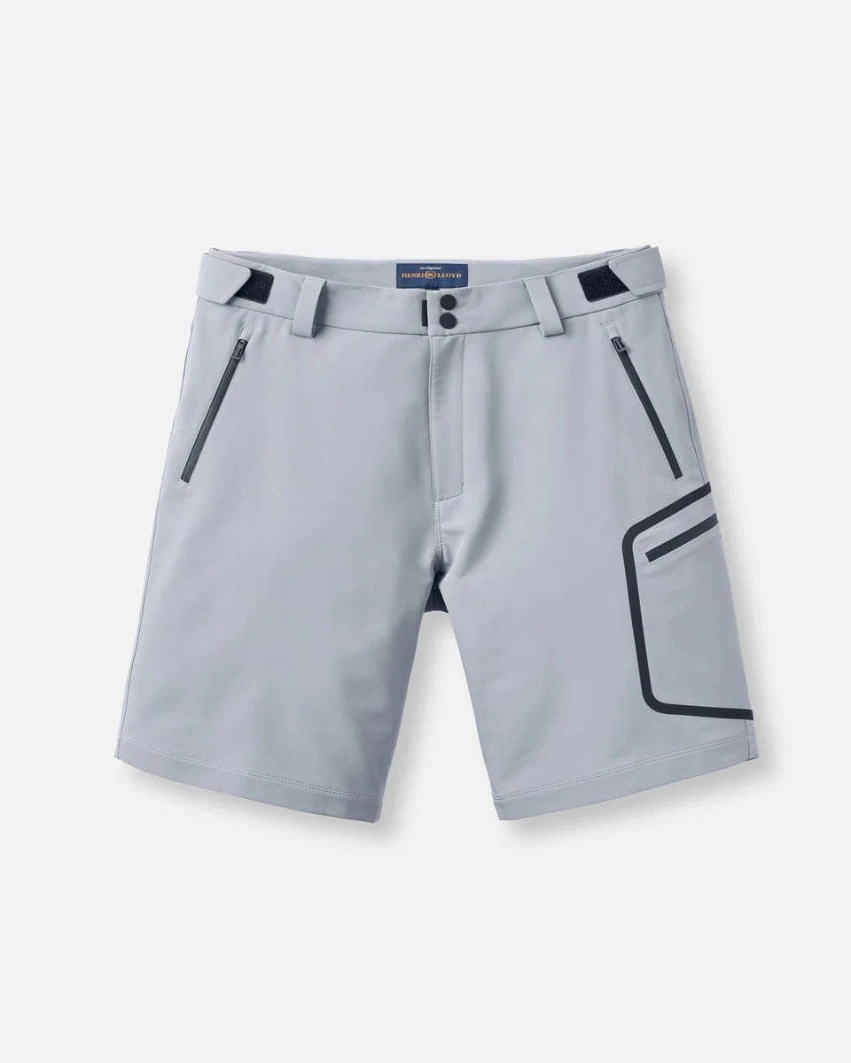 Pantalón náutico corto ligero Titanium Dynamic Deck Shorts Henry Lloyd