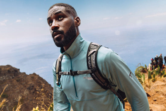 Camiseta Técnica Manga Larga Hombre con protección UPF50+