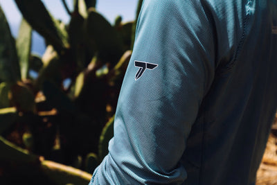 Camiseta Técnica Manga Larga Hombre con protección UPF50+