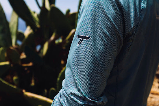 Camiseta Técnica Manga Larga Hombre con protección UPF50+