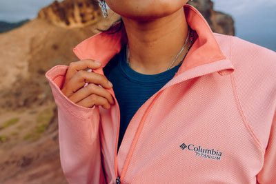 Camiseta técnica de manga larga para mujer con UPF50+