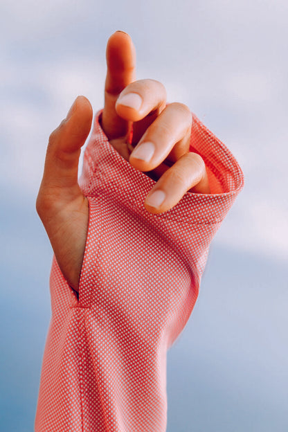 Camiseta técnica de manga larga para mujer con UPF50+