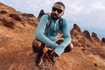 Camiseta Técnica Manga Larga Hombre con protección UPF50+