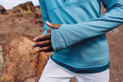 Camiseta Técnica Manga Larga Hombre con protección UPF50+