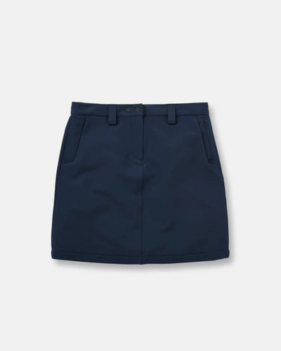 Falda pantalón repelente al agua mujer azul marino Henry Lloyd Explorer