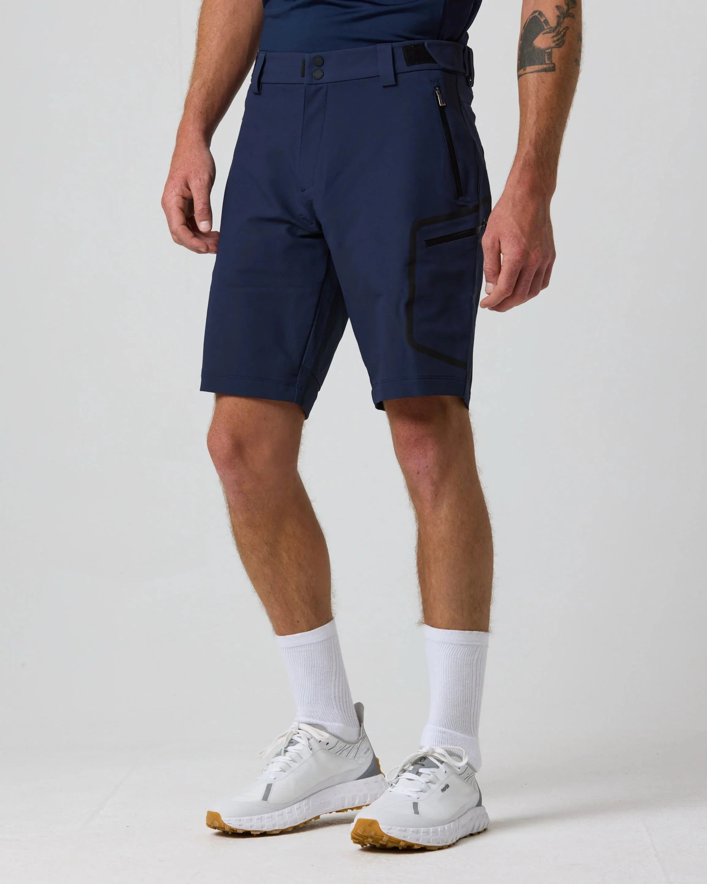 Pantalón corto náutico ligero hombre Dynamic Deck Shorts Henry Lloyd