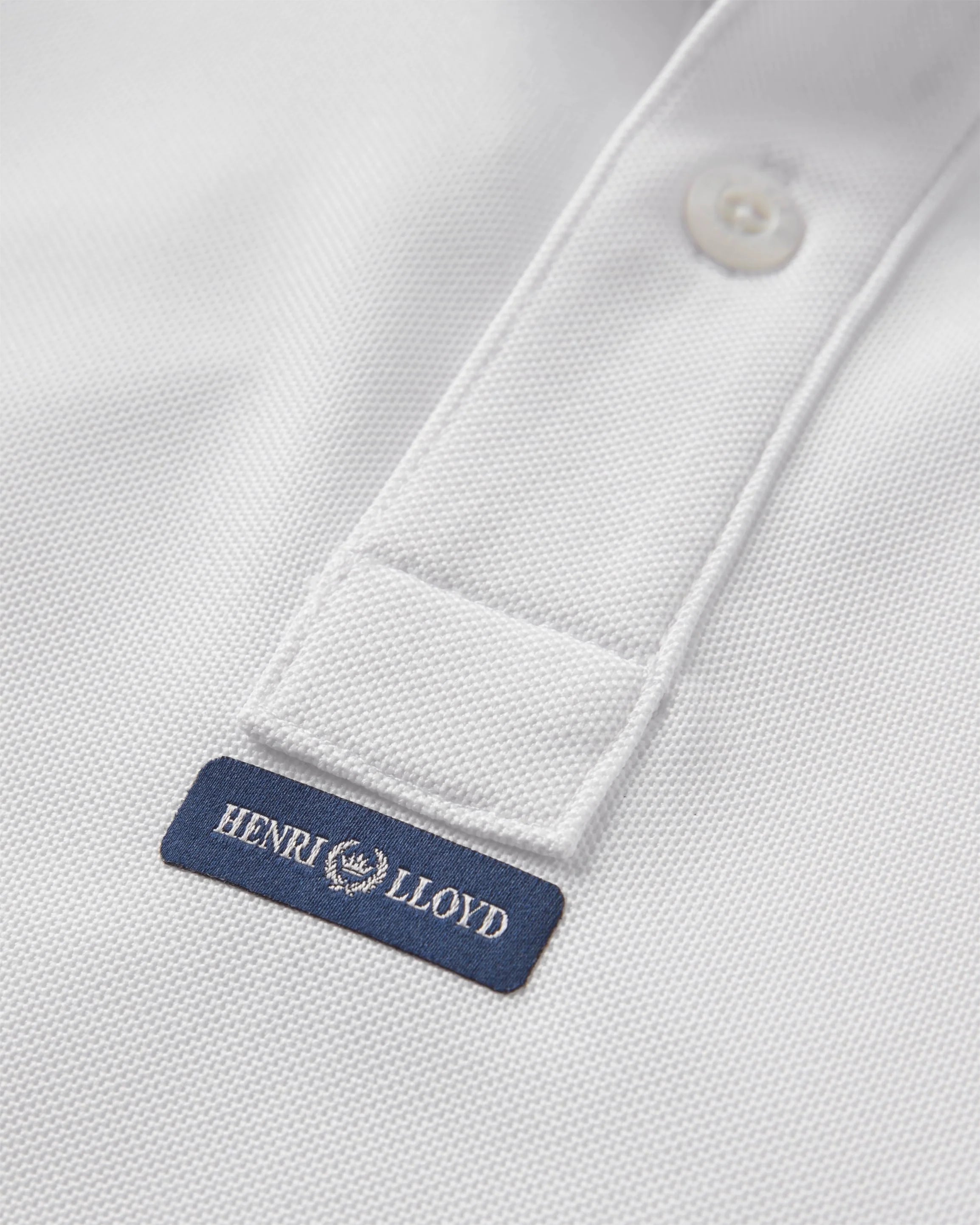 Polo Dri-Fast de manga corta para mujer – Blanco