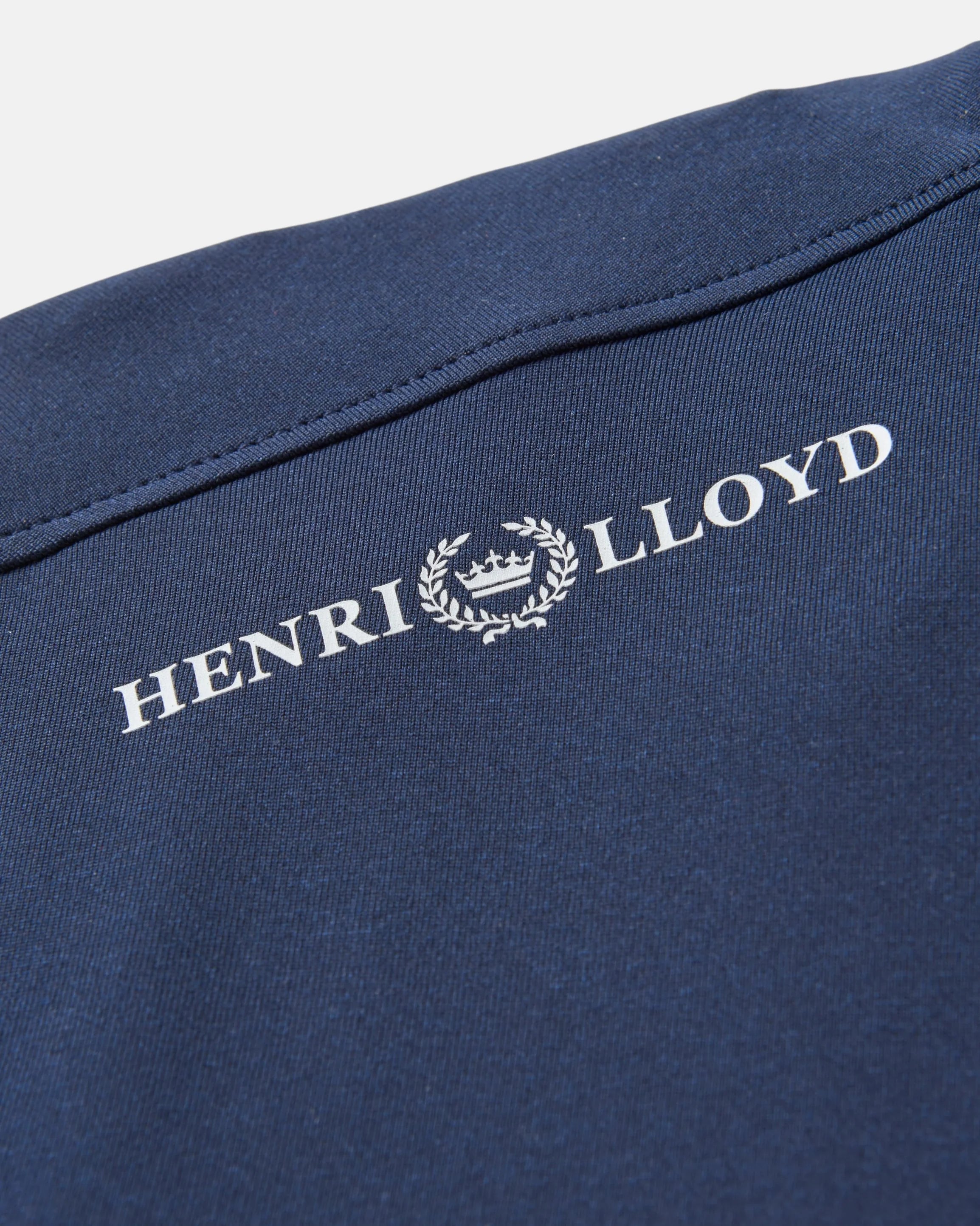 Camiseta de manga corta Dri-Fast para mujer - Azul marino