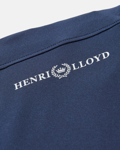 Camiseta de manga corta Dri-Fast para mujer - Azul marino