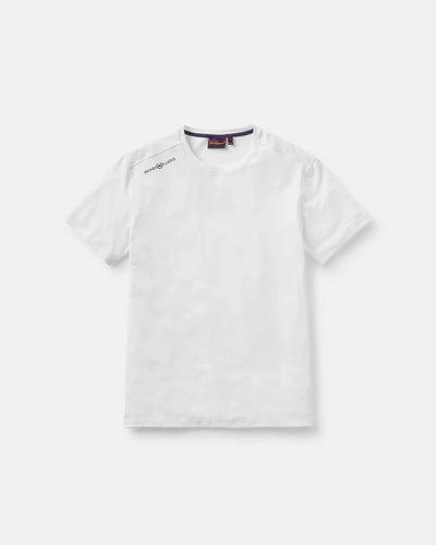 Camiseta de manga corta Dri-Fast para mujer - Blanco