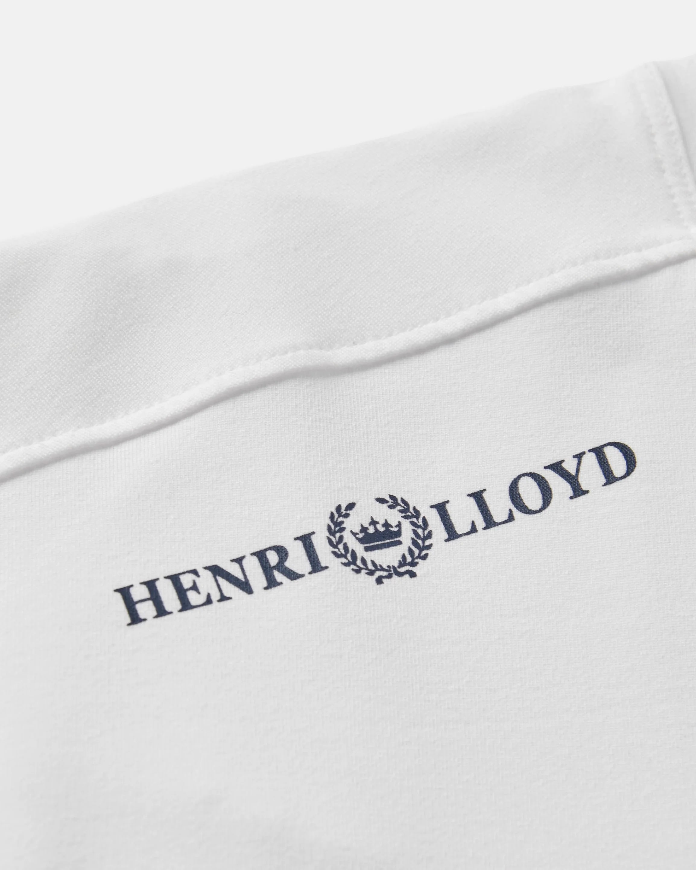 Camiseta de manga corta Dri-Fast para mujer - Blanco