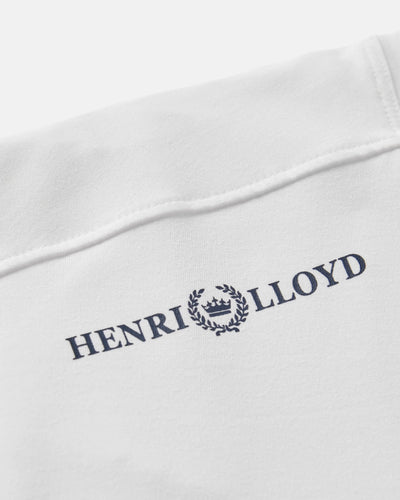 Camiseta de manga corta Dri-Fast para mujer - Blanco