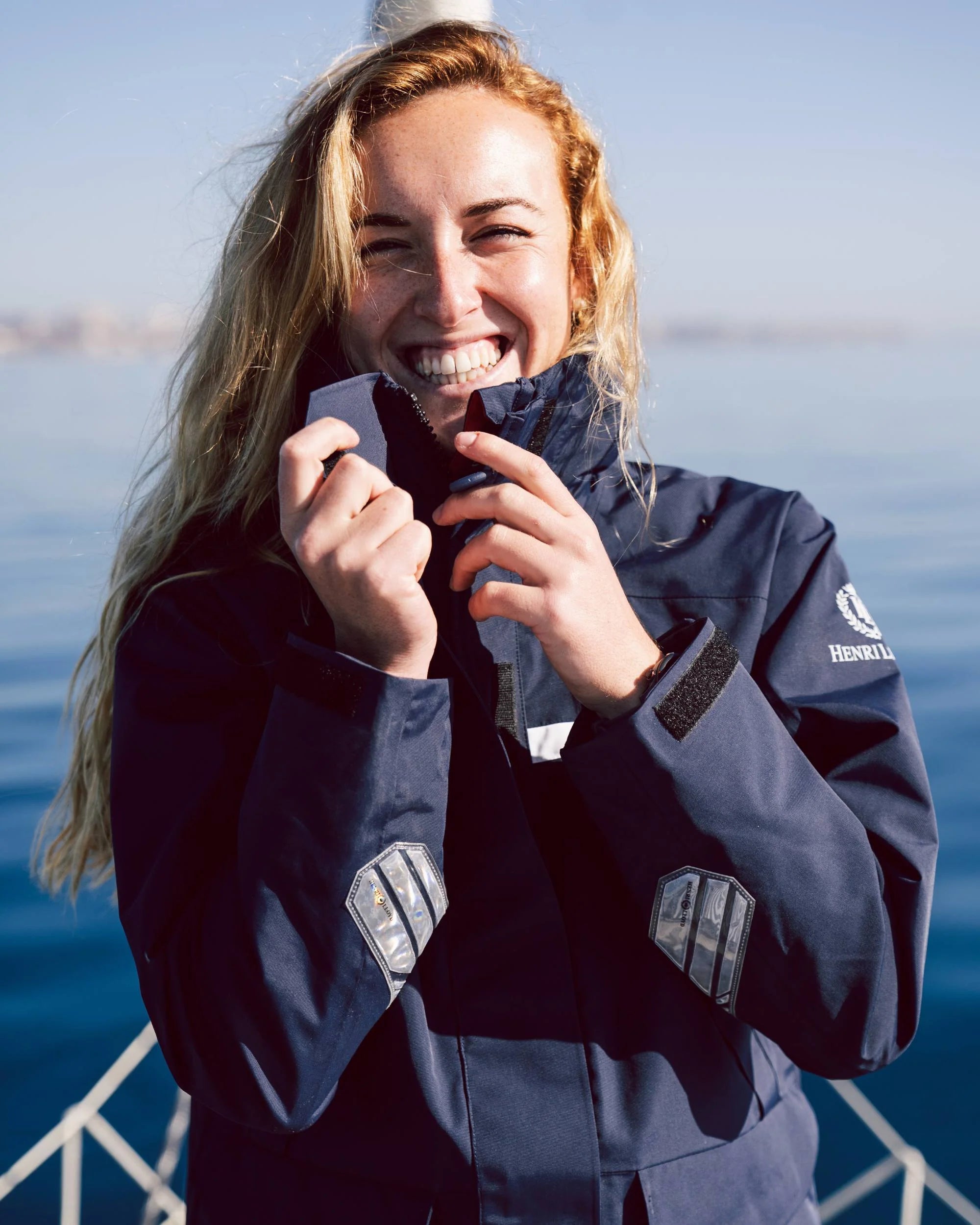 Chaqueta Biscay para mujer - NAVY BLOCK