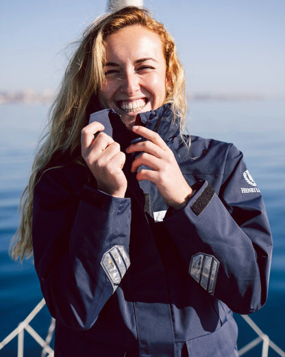 Chaqueta Biscay para mujer - NAVY BLOCK