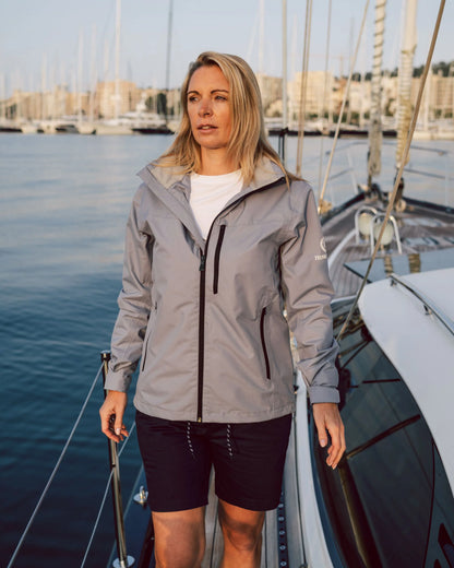 Chaqueta Breeze para mujer -TITANIUM