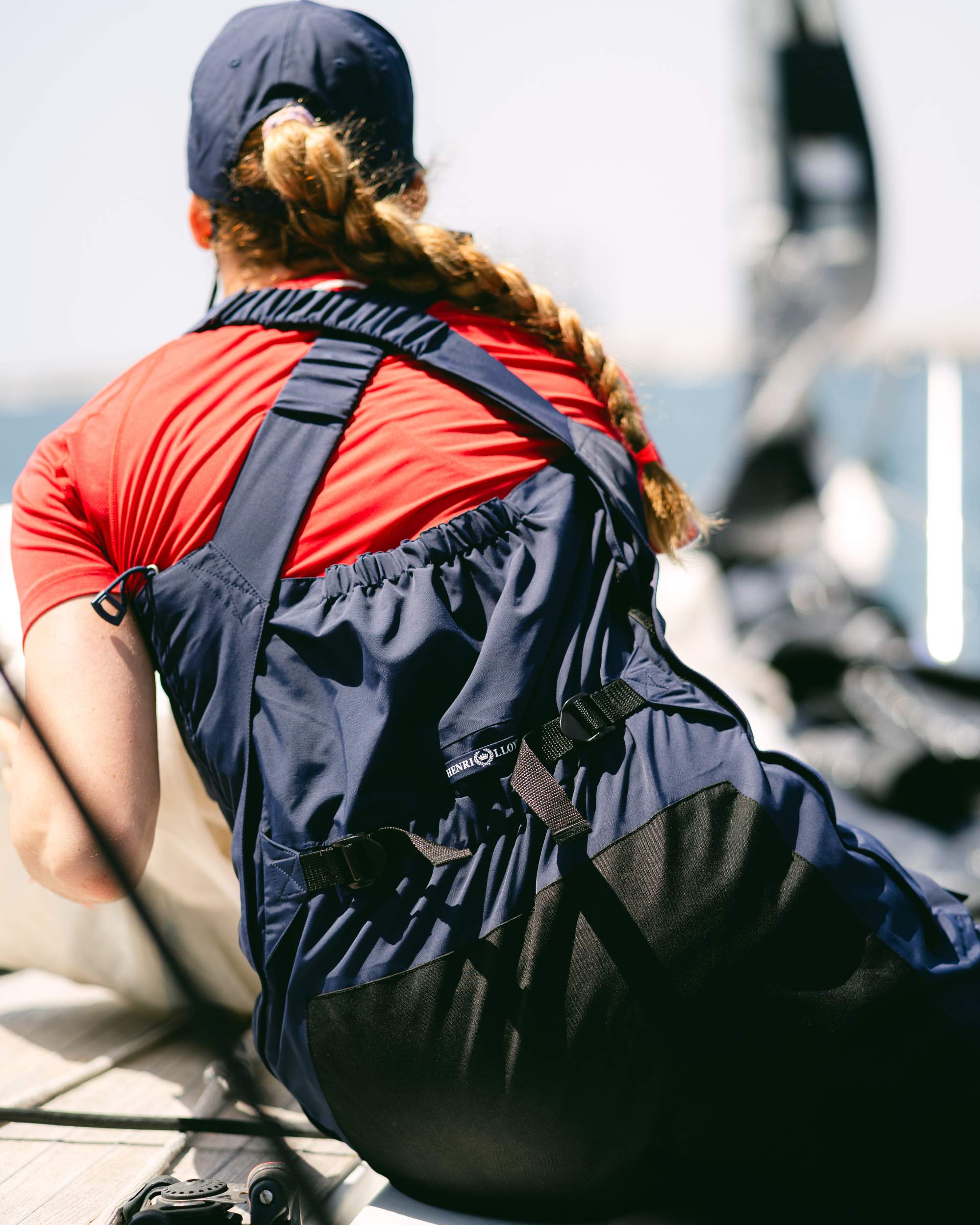 Coastal Hi-Fit para mujer - Rojo