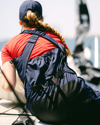 Peto náutico impermeable mujer Coastal Hi-Fit Navy Henry Lloyd
