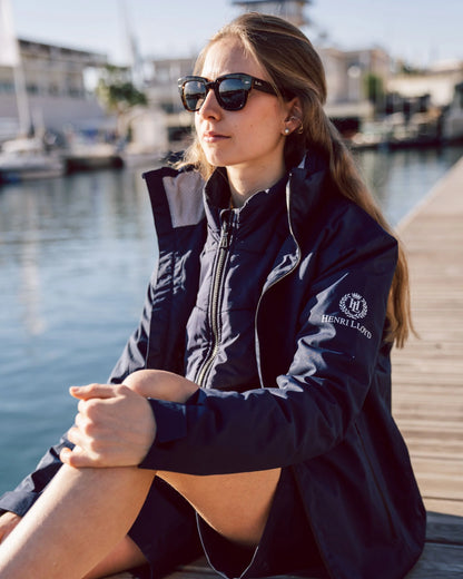 Chaqueta Cool Breeze para mujer - NAVY