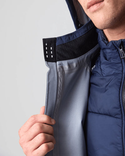 Chaqueta Dynamic hombre Navy impermeable 20.000 TP3 HENRY LLOYD