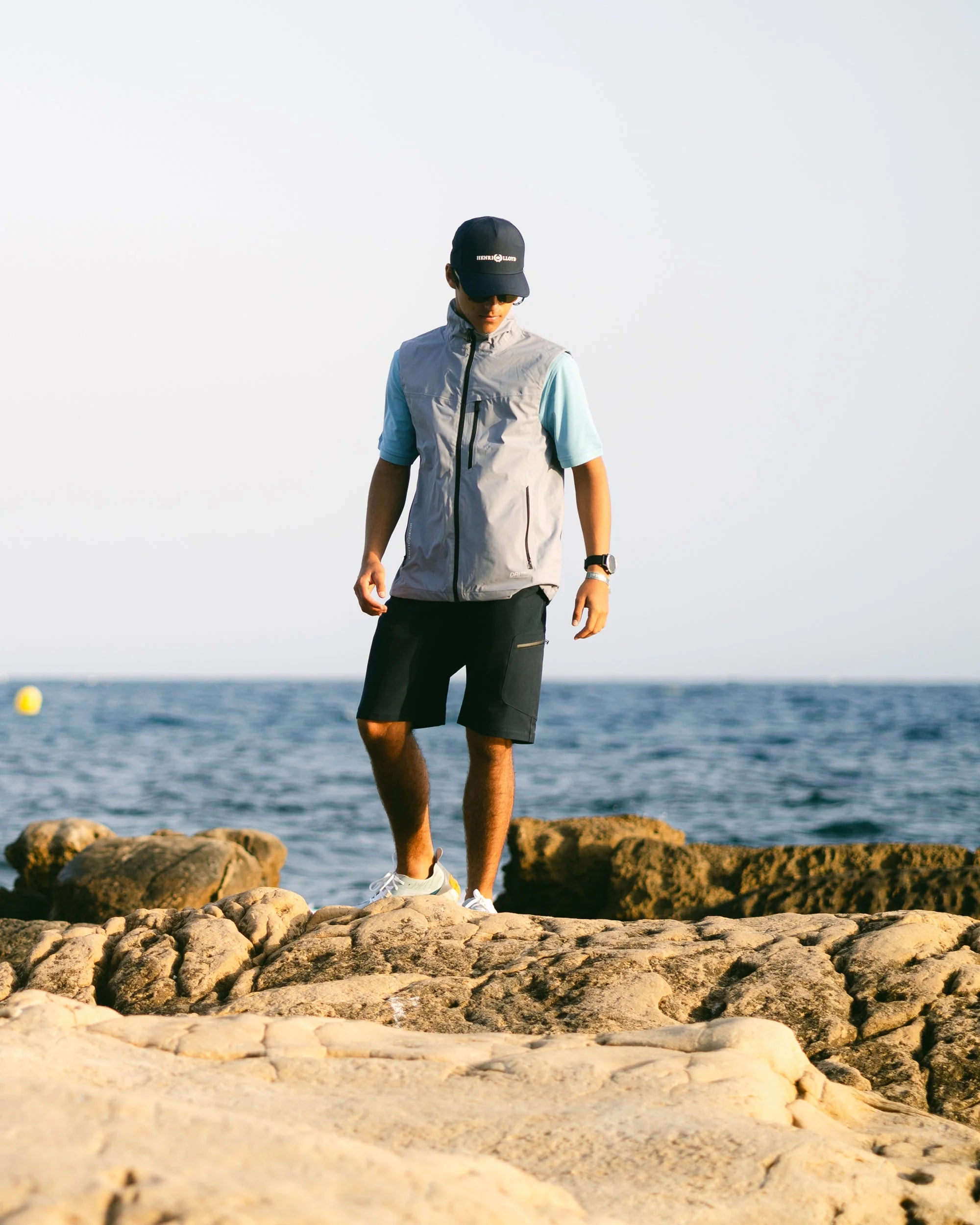 Chaleco Breeze - Titanio