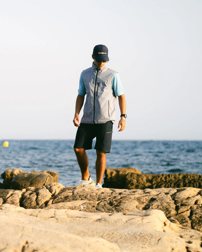 Chaleco Breeze - Titanio