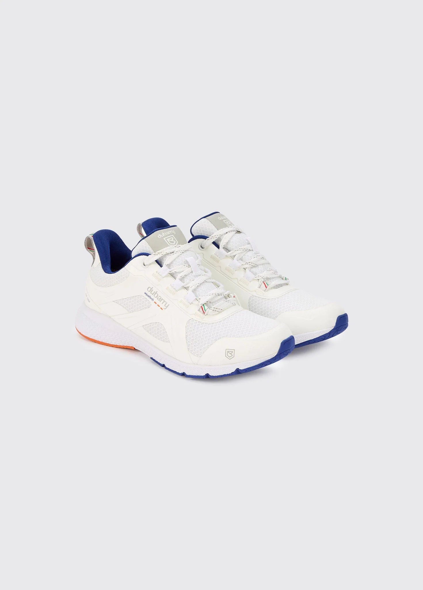 Zapatillas deportivas impermeables Cowes para hombre - Blancas