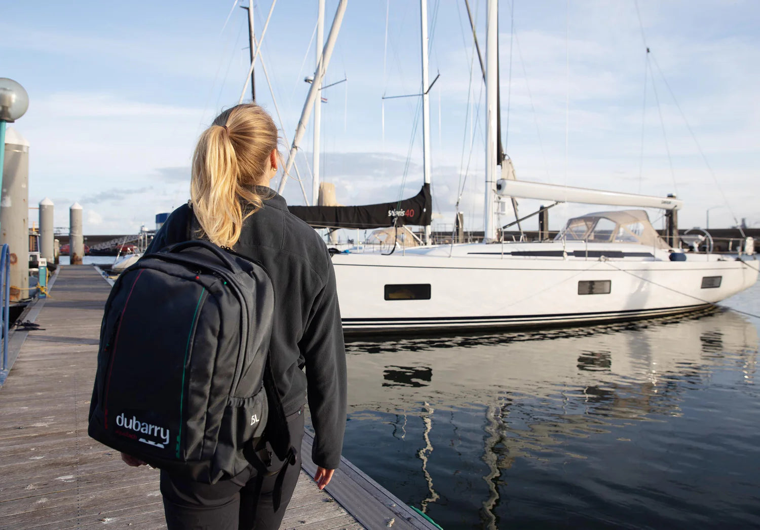 Mochila Bari Durable de 25 litros - Grafito